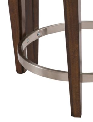 Carmon Hazelnut Round End Table