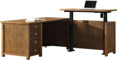 Heritage Hickory Lift Desk Art Van