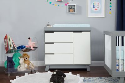 Hudson Changer Dresser Gray Art Van