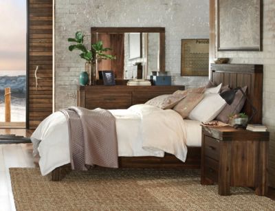 Meadowbrook King Bed Art Van Home