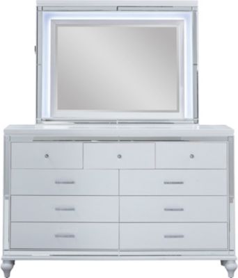 Valentino White Dresser Art Van