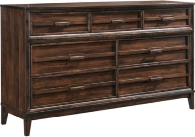 Windsong Walnut Dresser Art Van