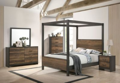 Timarron Queen Canopy Bedroom Set