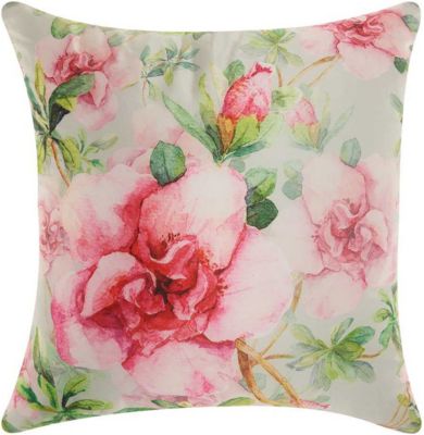 Cambridge Roses Outdoor Pillow