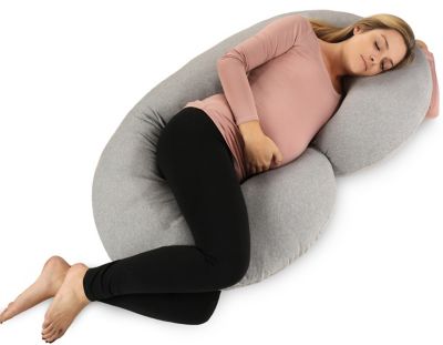 Body Pillow With Jersey Cover
