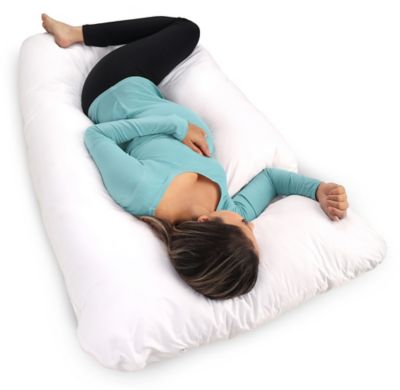 U Shape Body Pillow With 2 Covers Art Van