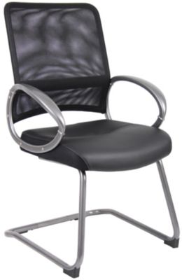 Elisha Stationary Black Desk Chair Art Van