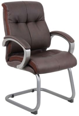 Plush Brown Stationary Chair Art Van