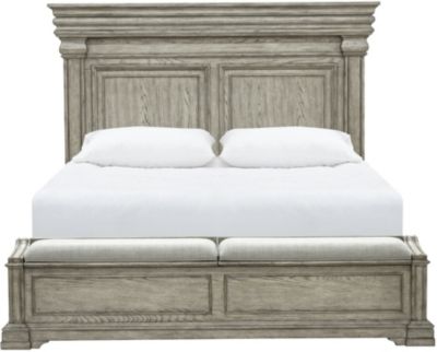 Madison Ridge King Storage Bed