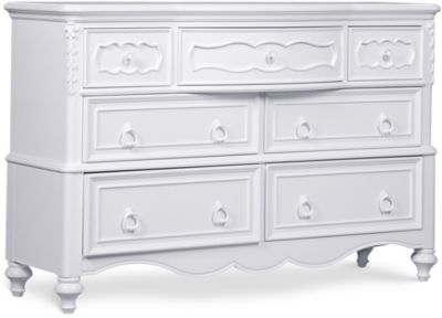 Sweetheart White 7 Drawer Dresser Art Van