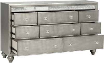 Posh 8 Drawer Dresser Art Van