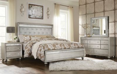 Posh 3 Piece Bedroom Set