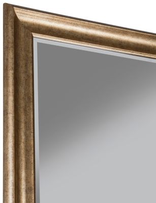Leaning Gold Floor Mirror Art Van