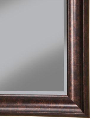 Leaning Bronze Floor Mirror Art Van