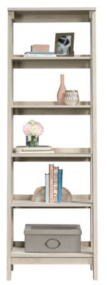 Trestle Cream Bookcase Art Van