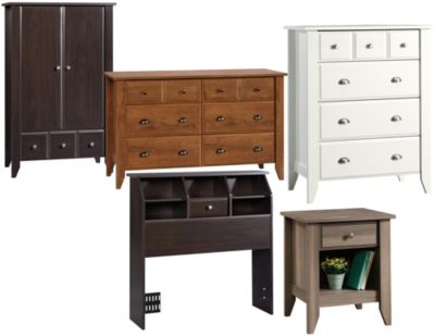 Shoal Creek White Dresser Art Van Home