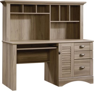 Harbor View Computer Desk With Hutch Art Van