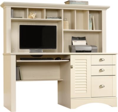 Harbor View Ii Desk Hutch Art Van Home