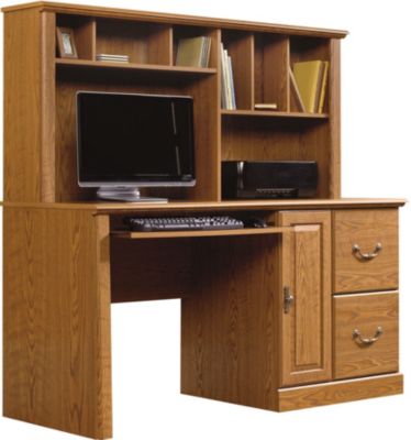 Orchard Ii Oak Desk Hutch Art Van