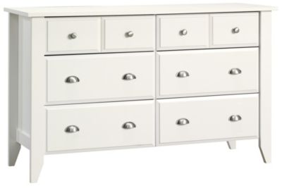 Shoal Creek White Dresser Art Van