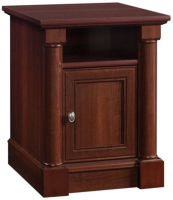 Palladia Cherry End Table Art Van Home