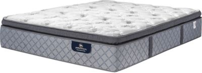 Serta Chadderton Pillowtop King Mattress Art Van