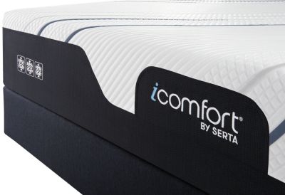 Serta Icomfort Cf3000 Plush Foam California King Low Profile