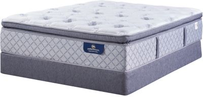 Serta Ridgley Super Pillow Top Twin Xl Mattress Set Art Van