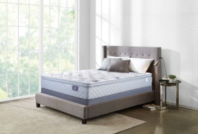 Serta Sheppard Pillowtop Twin Mattress Art Van
