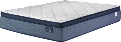 Serta Sleep True Stratton Plush Pillow Top Queen Mattress Art Van