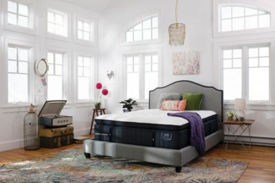 Stearns Foster Cassatt Luxury Firm Euro Pillowtop Full Mattress