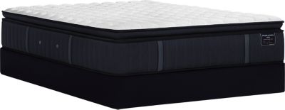 Stearns Foster Rockwell Luxury Plush Euro Pillowtop King
