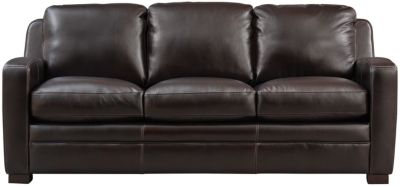 art van leather reclining sofa with cup holders