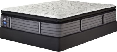 Sealy Acknowledge Pillow Top Queen Mattress Set Art Van