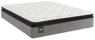 Sealy Happiness Plush Pillow Top California King Mattress Art Van