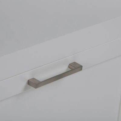 Dudley Bathroom Hamper Bench Art Van