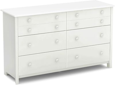 Little Smileys White Dresser Art Van