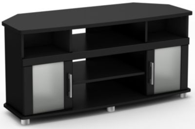 Park 47 Black Corner Tv Stand Art Van Home