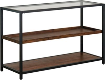 Sebring Brown Sofa Table