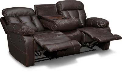 Peoria Reclining Sofa Art Van Home