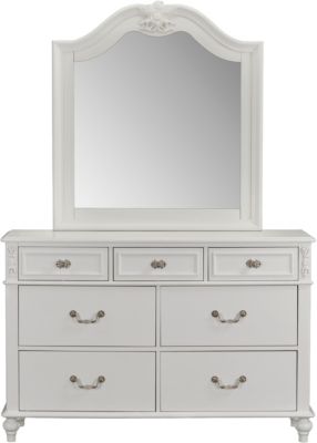 Olivia White Dresser Art Van