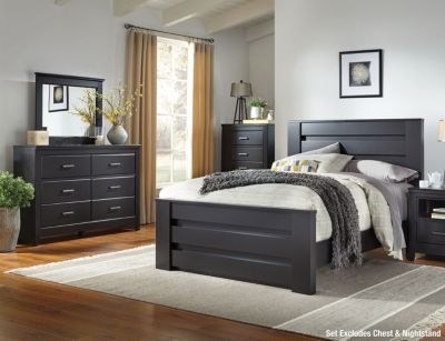 Philippe Merlot 6pc Queen Bedroom Set | Art Van Furniture