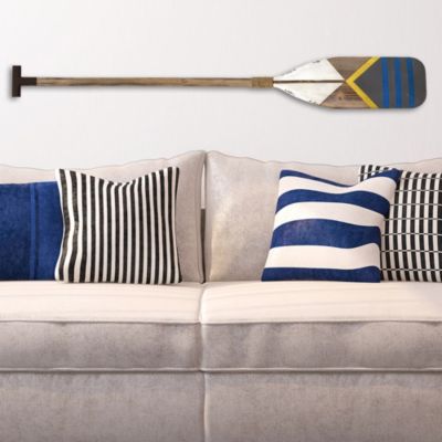 Nautical Oar Wall Decor Art Van