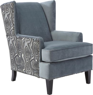 Megan Wingback Chair Art Van