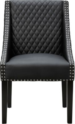 Fox Black Dining Chair