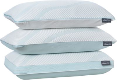 Tempur Pedic Adapt Prolo Cooling Memory Foam Queen Pillow Art Van