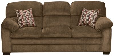 Rialto Sofa Brown Outlet At Art Van