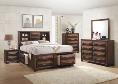 Anthem 7 Piece Queen Bedroom Set Art Van