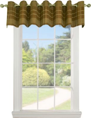 72 Bamboo Grommet Valance Art Van