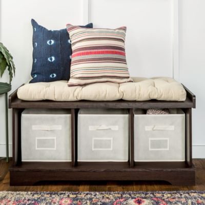 Selena Storage Bench Art Van Home